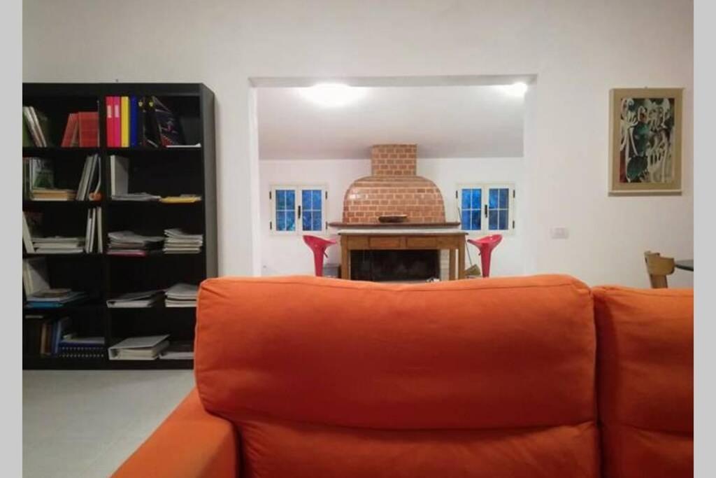 Big Relax Apartment With Swimming Pool And A Peaceful Garden In A Private Villa Сесту Екстер'єр фото